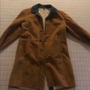 Robert Talbots Shearling Coat